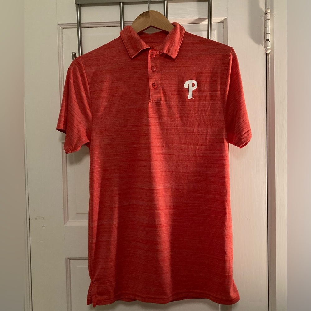 Phillies Polo Shirt, Men’s Small